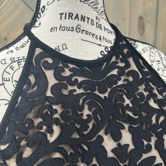 Xscape Formal Black Dress! Size 4 - Picture 5 of 10